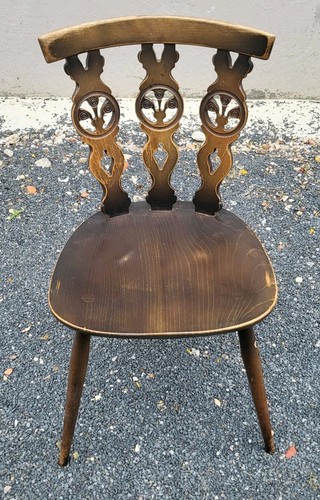 Vintage ercol fleur - fleur, de