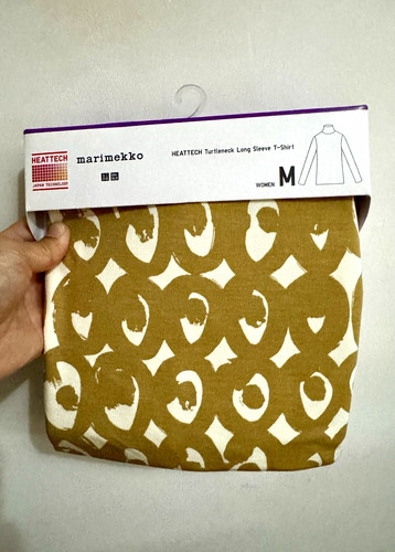 Uniqlo marimekko heattech - x,