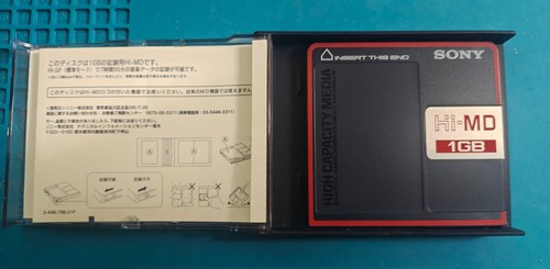 Sony himd minidisc with - hi-md,