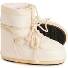 NIB MOON BOOT ICON LOW CREAM