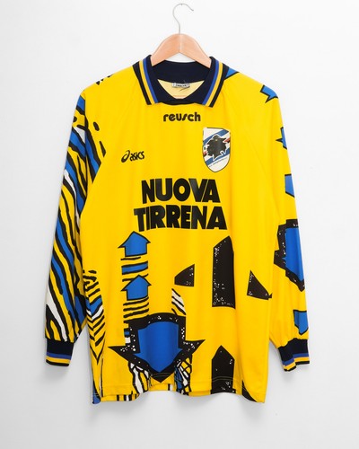 Sampdoria 1995 goalkeeper - 1995/96,