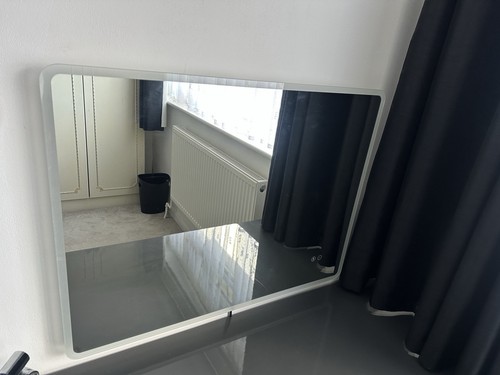 Led mirror with bluetooth - led,