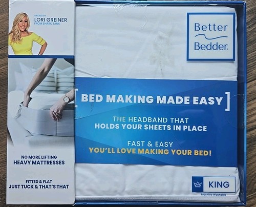 Lori greiner better bedder - greiner’s,