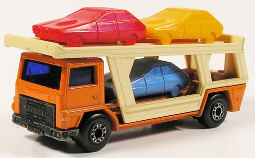 Matchbox bedford car - bedford,