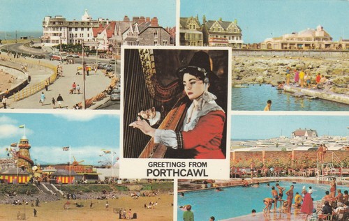 Vintage porthcawl multi - porthcawl, multi-view