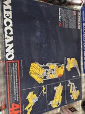 Vintage Meccano Set Boxed In