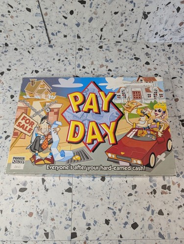 Parker payday board game - parker,