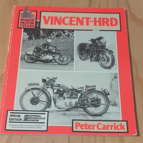 Vincent hrd peter carrick - peter, pb