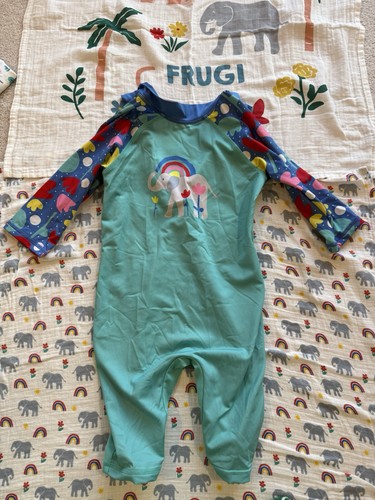 Frugi all one swimsuit - one,