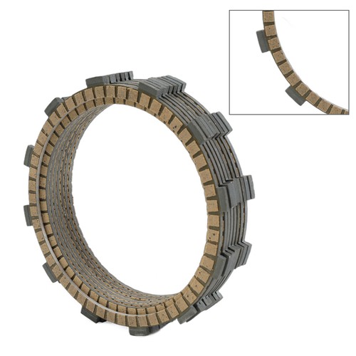 Clutch friction plates kit for - clutch,