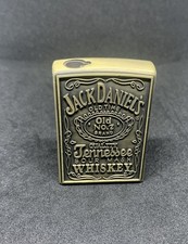 J::::::: D::::: Brass Lighter