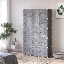 Cube DIY Wardrobe Portable