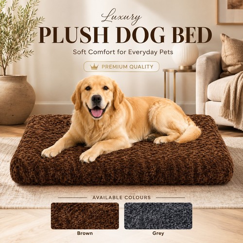 Large dog bed washable - dog,