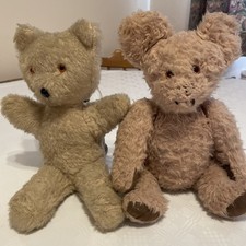 Vintage Teddy bears X2 Straw
