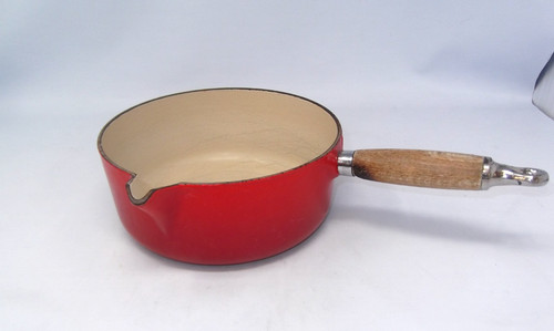 Vintage creuset red - vintage,