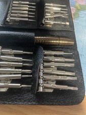 Set of Precision screwdrivers with 24 bits