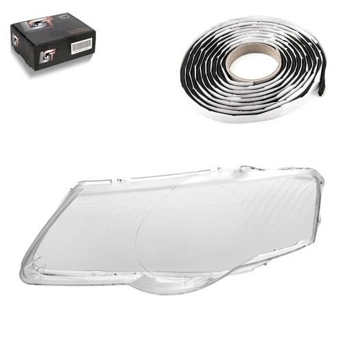 Headlight glass diffuser lens - headlight,
