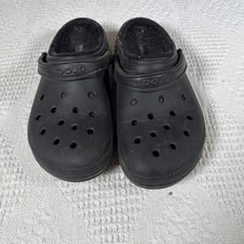 Crocs Dual Comfort Black Slip