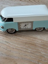 VW Campervan Miniature Clock Used