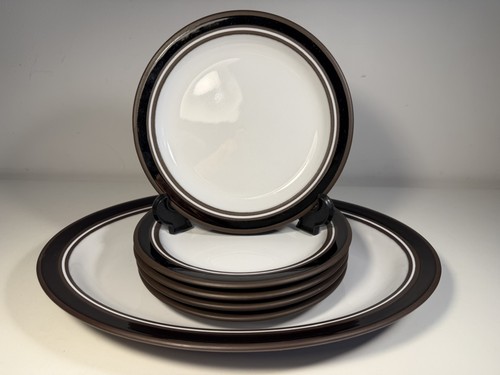 Hornsea pottery contrast - hornsea, x5