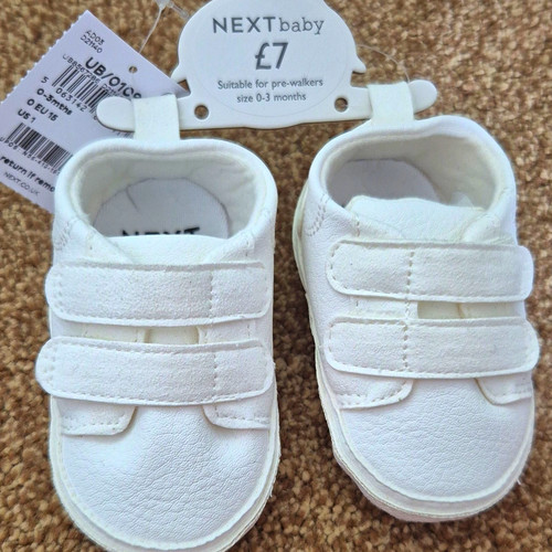 Next baby white pre walker - next,