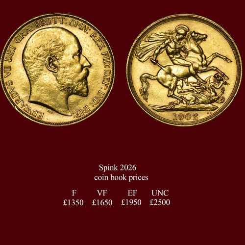 King edward vii 1902 - vii, gold