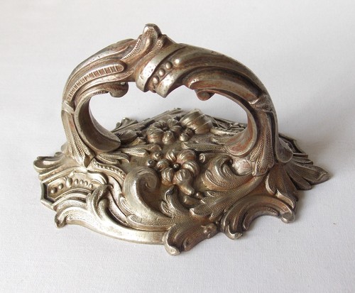 Antique silver plated tureen - antique,