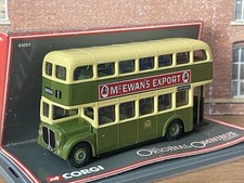 Corgi OOC 41001 AEC Regent V Bus - Aberdeen Garthdee 1/76 OO Gauge Model