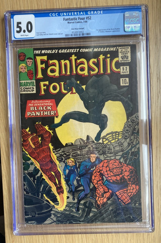 Marvel comics 1966 - marvel, cgc