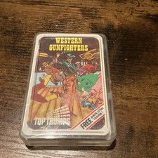 Vintage Waddingtons Top Trumps Western Gunfighters 1970s 