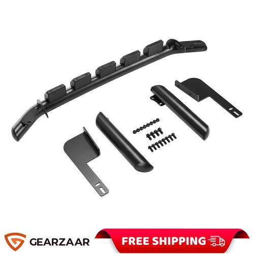 Front bumper bull bar - front,