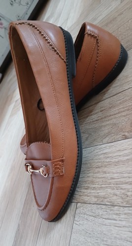 Ladies size tan loafers - ladies, 7