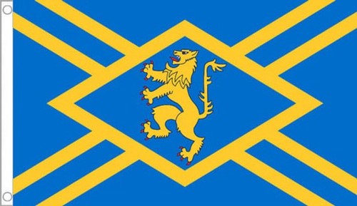 East lothian flag 3 - east, x