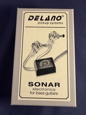 Delano Sonar 3 2-Pickup 4-Knob
