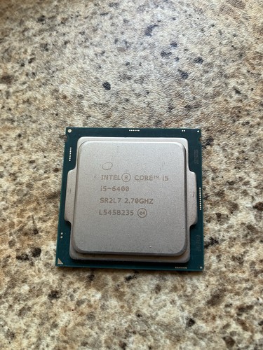 Intel 6400 lga1151 - i5-6400, cpu