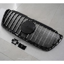 For Mercedes W907 Sprinter 2018-2023 Panamericana GT Style Front Radiator Grille