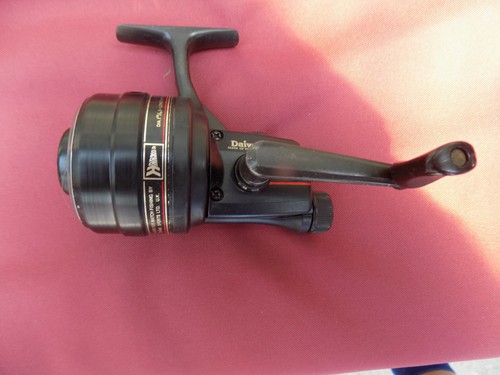 Daiwa harrier 125 - harrier, closed