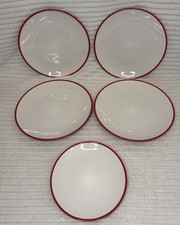 John Lewis Red & White 11"