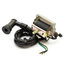 Ignition Coil Black Single Bracket 90cc Kazuma Falcon 90cc Chinese Quad ATV Bike