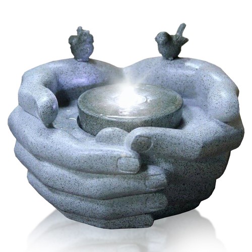 Garden fountain water feature - fountain,