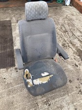 Volkswagen Transporter T4 Front Drivers Captain Seat Single VW