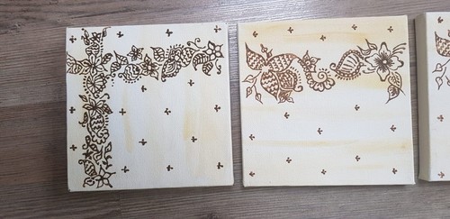 Set canvases - set, of