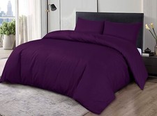 Plain Duvet Cover with Pillow