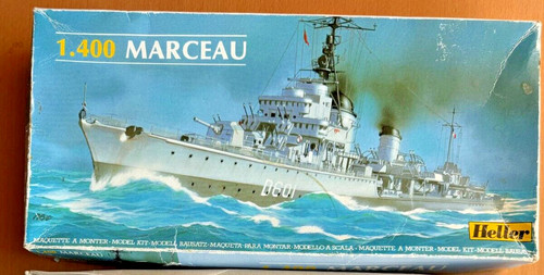 Heller marceau d601 400 - marceau, 1/400