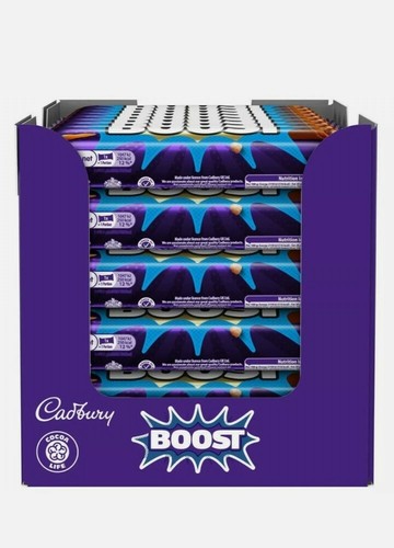 Cadbury boost chocolate bars - boost,