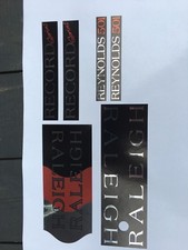 Raleigh Record Sprint Decals