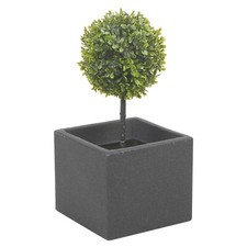 Stone Effect Planter 20cm Cube