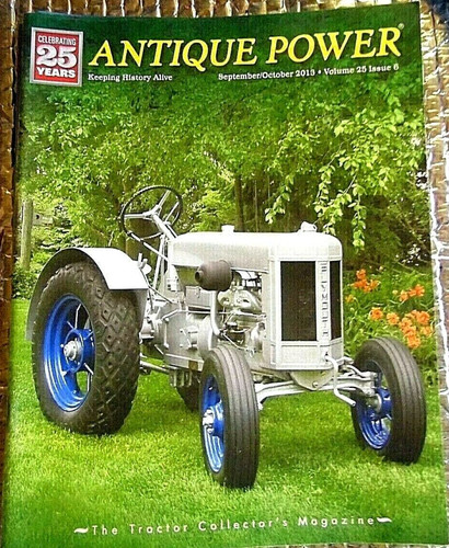 Antique power the tractor - power,