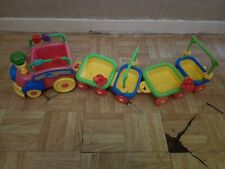 Fisher Price Caterpillar Train Set - Childrens toy age 1-4