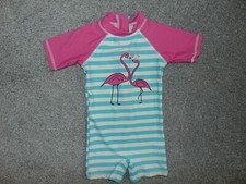 Girls' Age 1-1.5 Years UV Protection Sunsafe Sunsuit/Swimsuit, SEE DESCRIPTION!
